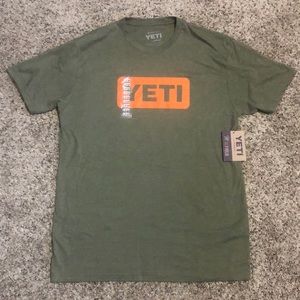 Yeti Men’s T-shirt Brand New With Tags